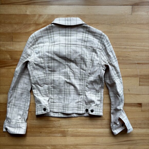 Burberry Women’s Check Jacket Size 42 (US 10) - Picture 8 of 12